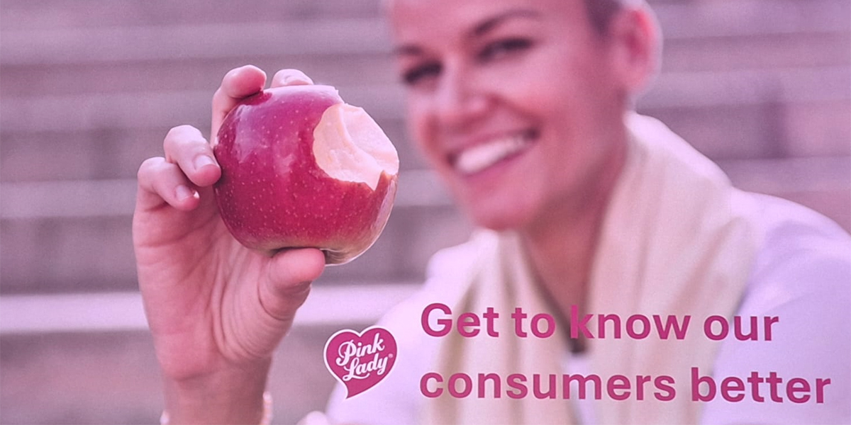 Pink Lady®: obiettivo 100 milioni di consumatori nel 2030